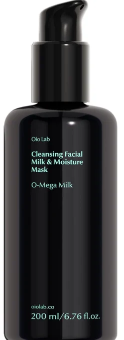 O-MEGA MILK Cleansing Facial Milk & Moisture Mask