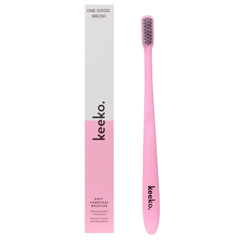 One Good Brush - Biodegradable Toothbrush