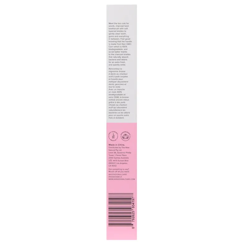 One Good Brush - Biodegradable Toothbrush