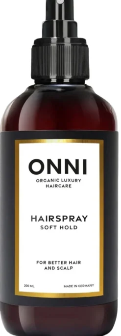 ONNI Organic Hairspray Soft Hold