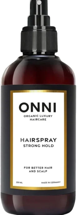 ONNI Organic Hairspray Strong Hold