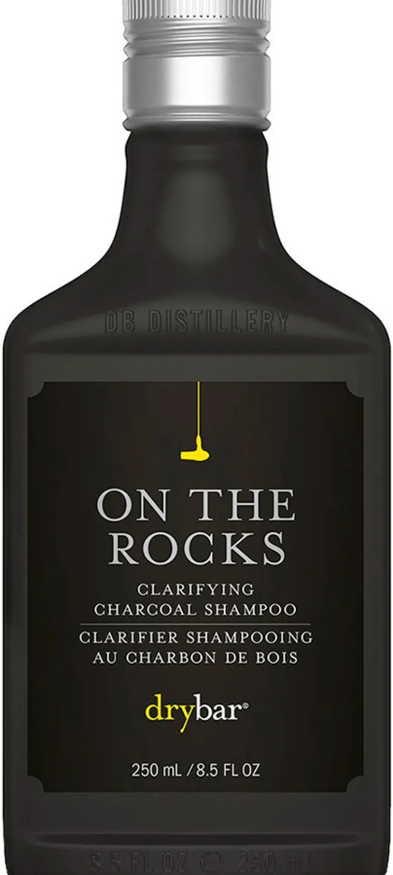 ON THE ROCKS CLARIFYING CHARCOAL SHAMPOO