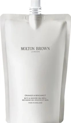 Orange & Bergamot Bath & Shower Gel