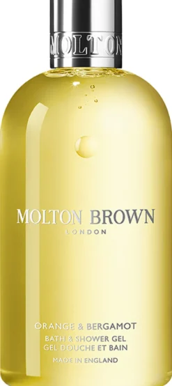 Orange & Bergamot Bath & Shower Gel