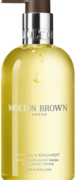 Orange & Bergamot Fine Liquid Hand Wash