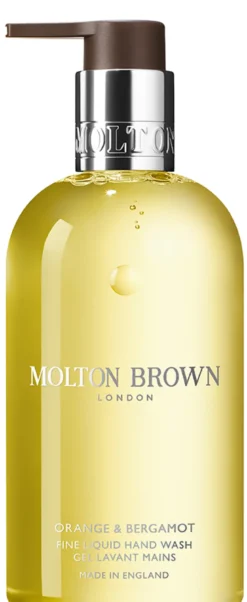 Orange & Bergamot Fine Liquid Hand Wash