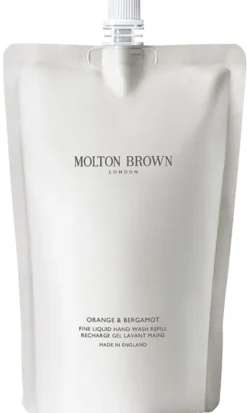 Orange & Bergamot Fine Liquid Hand Wash