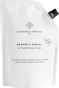 ORANGE X SANTAL Hand & Body Soap