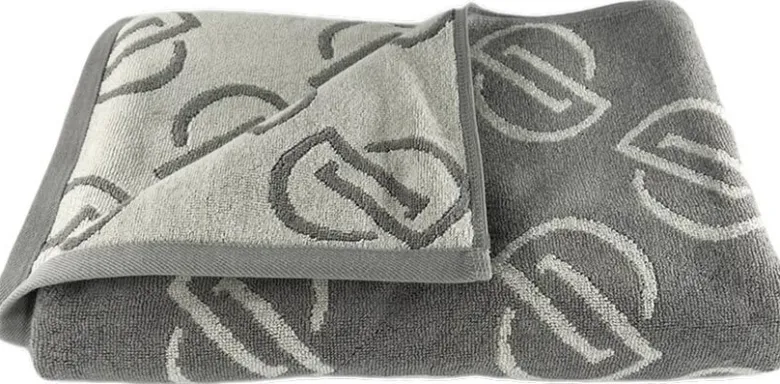 Organic-Cotton Beach Towel