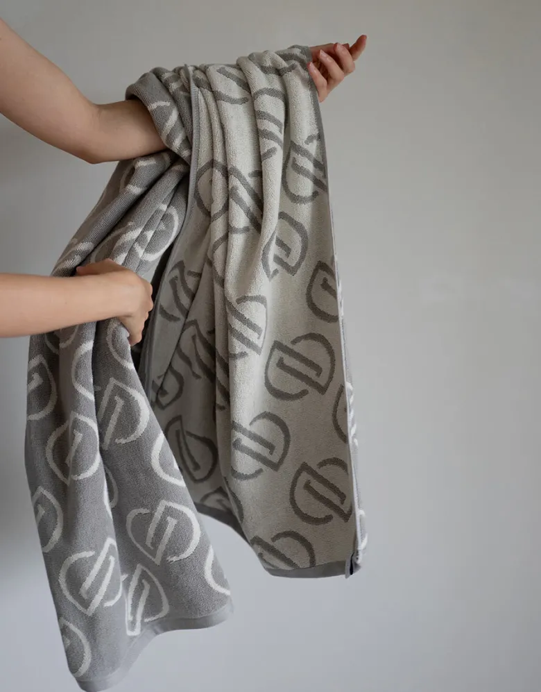 Organic-Cotton Beach Towel