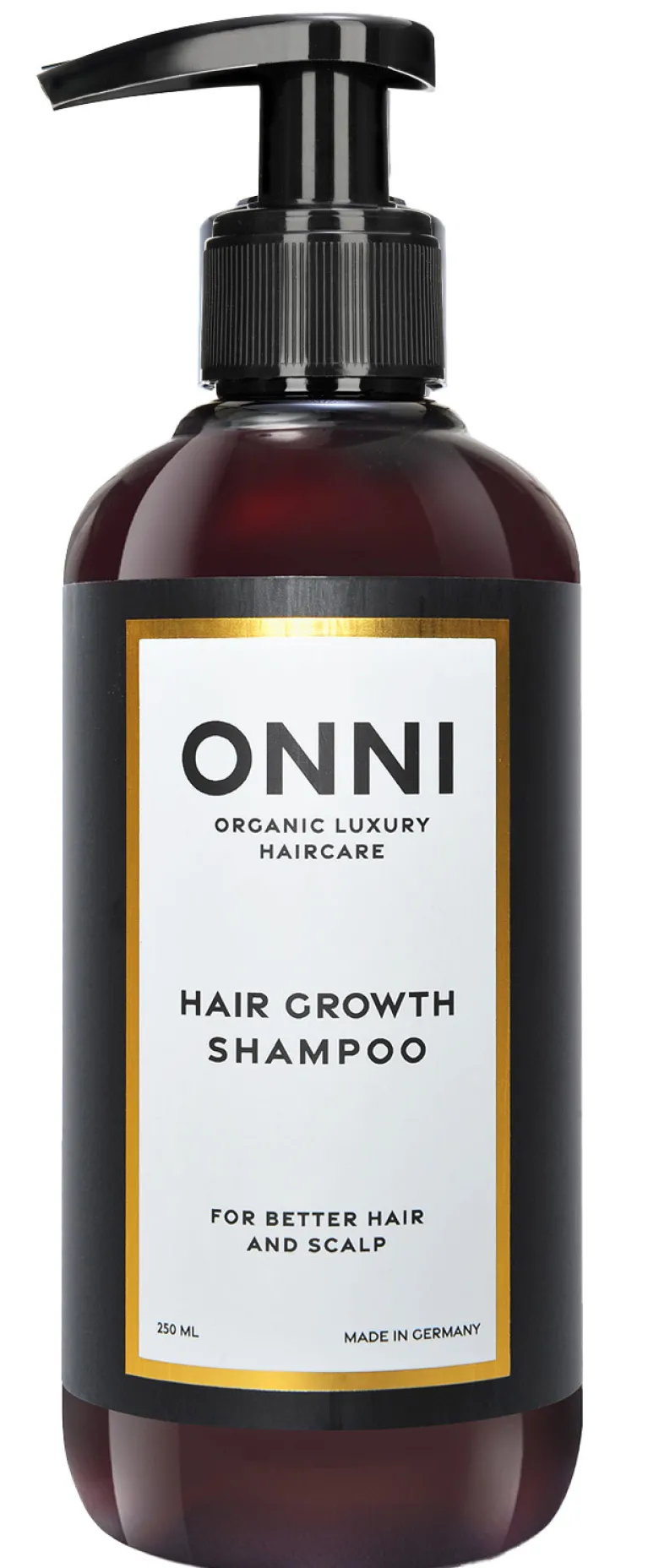 Organic Hair Growth Shampoo