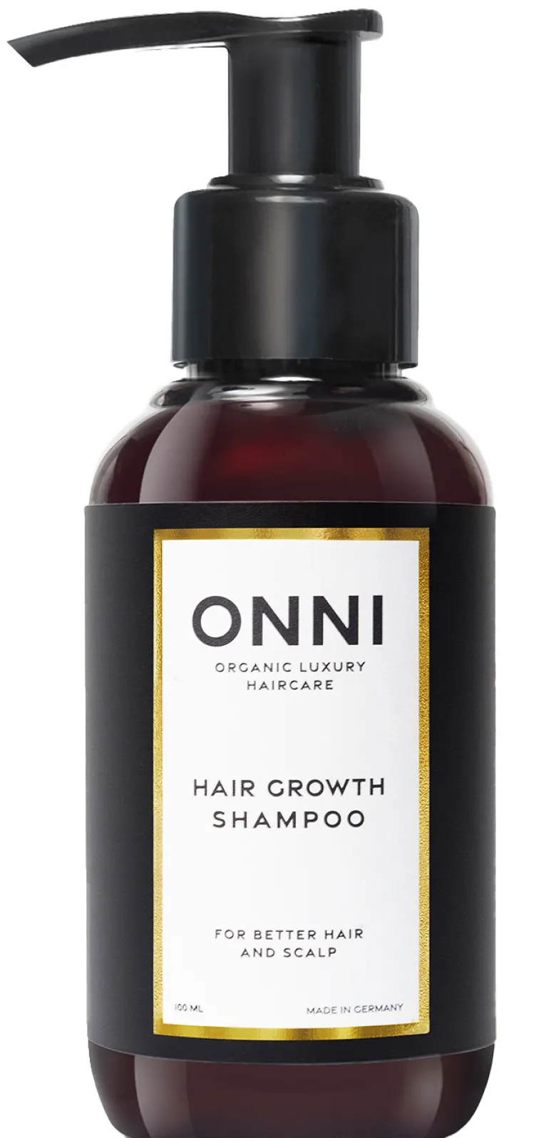 Organic Hair Growth Shampoo