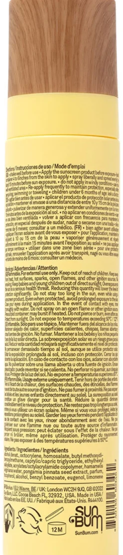 Original SPF 50 Sunscreen Face Mist