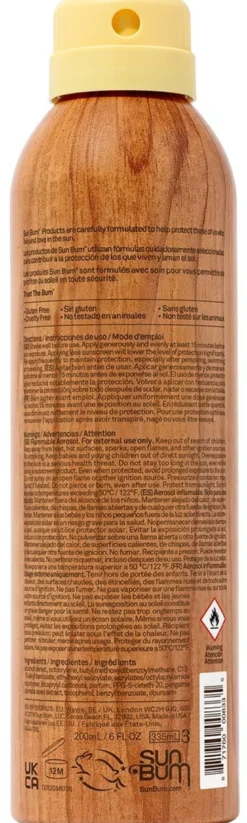 Original SPF 50 Sunscreen Spray
