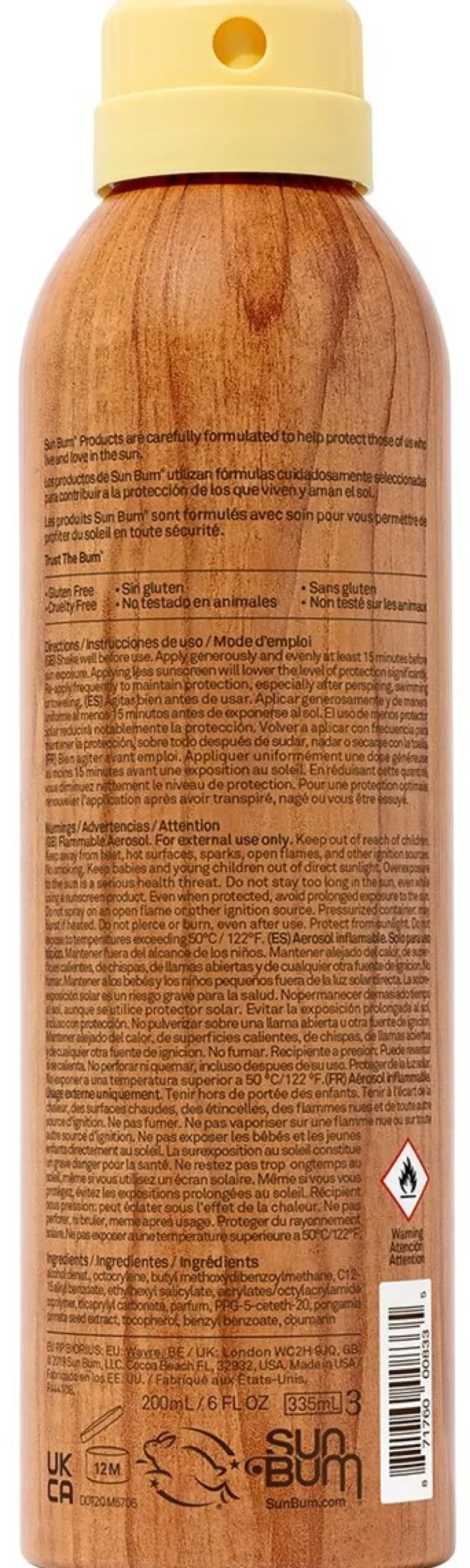 Original SPF 50 Sunscreen Spray