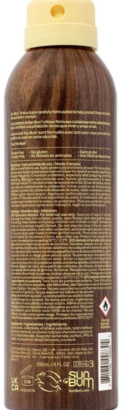 Original SPF 30 Sunscreen Spray