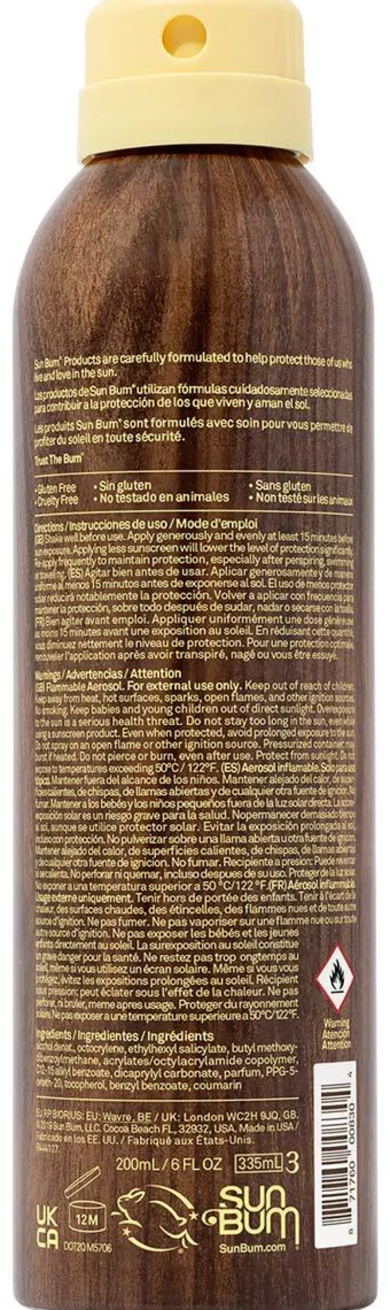 Original SPF 30 Sunscreen Spray