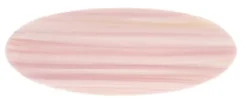 Oval Chérie Clip - Light Pink
