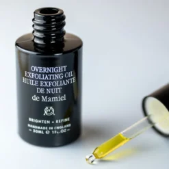 OVERNIGHT EXFOLIATING OIL
