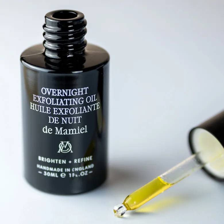 OVERNIGHT EXFOLIATING OIL