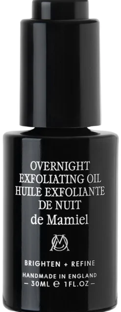 OVERNIGHT EXFOLIATING OIL
