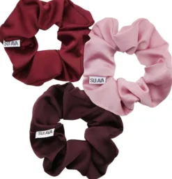 3-Pack Ribbon Scrunchies