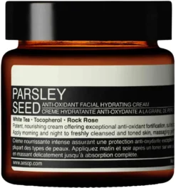 Parsley Seed Anti-Oxidant Facial Hydrating Cream