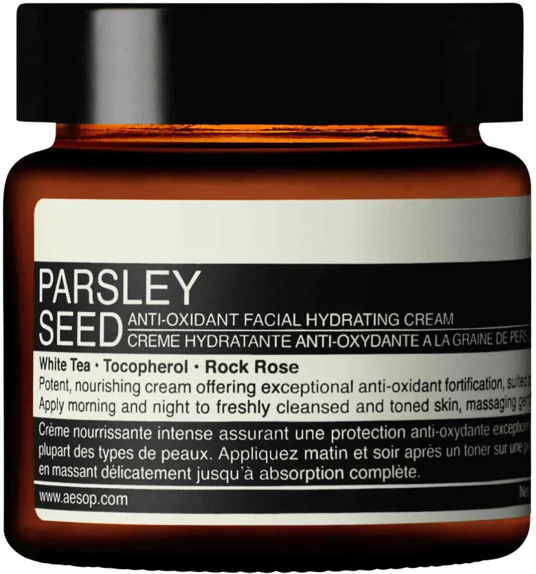 Parsley Seed Anti-Oxidant Facial Hydrating Cream