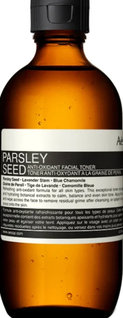 Parsley Seed Anti-Oxidant Facial Toner