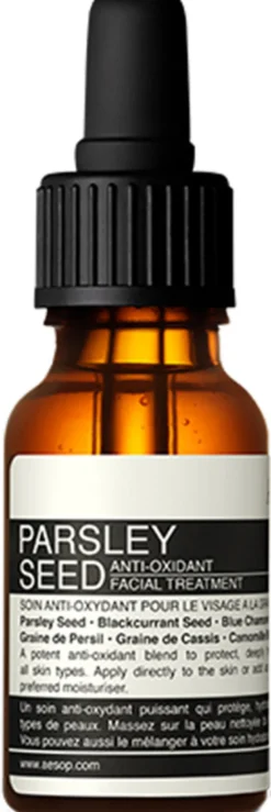 Parsley Seed Anti-Oxidant Facial Treatment