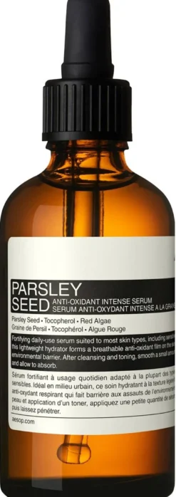 Parsley Seed Anti-Oxidant Intense Serum