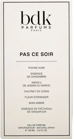 Pas Ce Soir