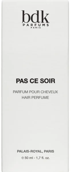 Pas Ce Soir Hair Perfume