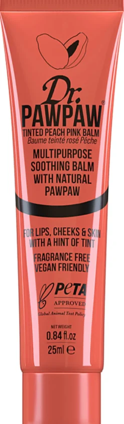 Peach Pink Balm
