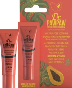Peach Pink Balm
