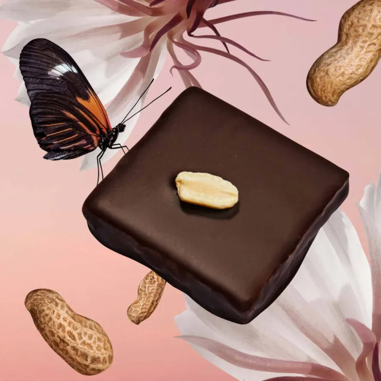 Peanut Butter & Smoked Salt nut butter chocolate box