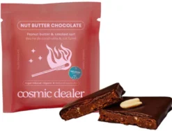 Peanut Butter & Smoked Salt nut butter chocolate box