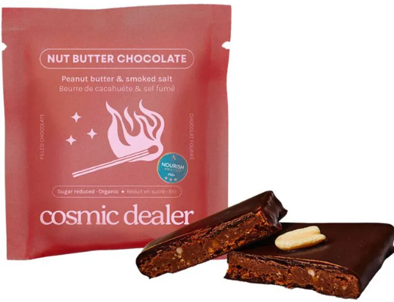 Peanut Butter & Smoked Salt nut butter chocolate box