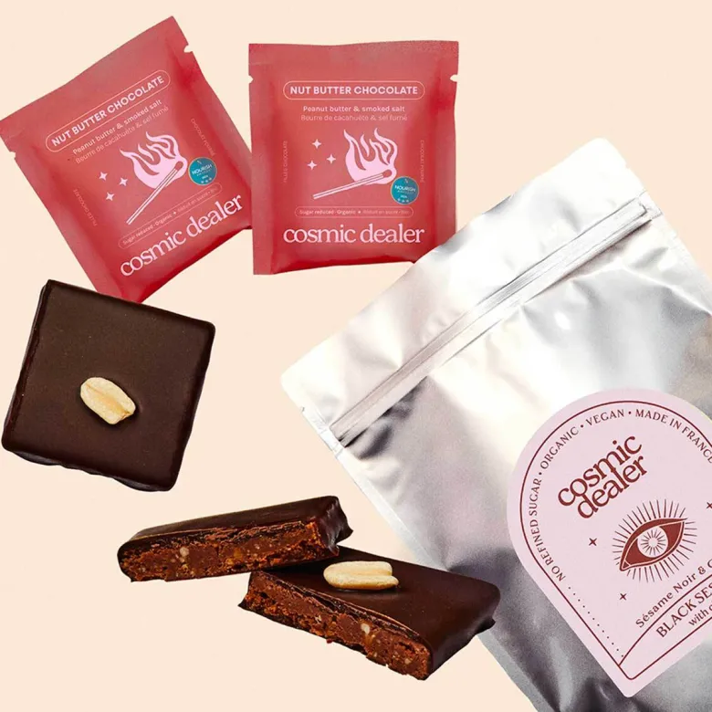 Peanut Butter & Smoked Salt nut butter chocolate box
