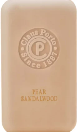 8741 Pear Sandalwood Wax Sealed Soap