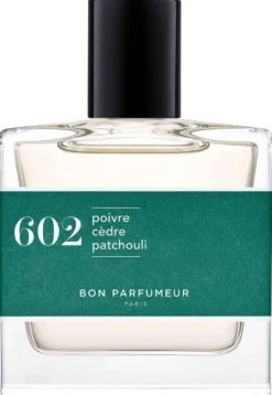 602 pepper, cedar, patchouli