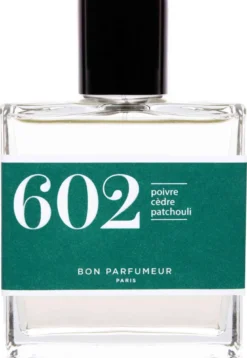 602 pepper, cedar, patchouli