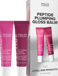Peptide Plumping Gloss Balm Duo