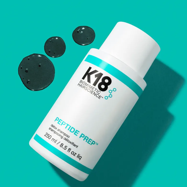 Peptide Prep Detox Shampoo