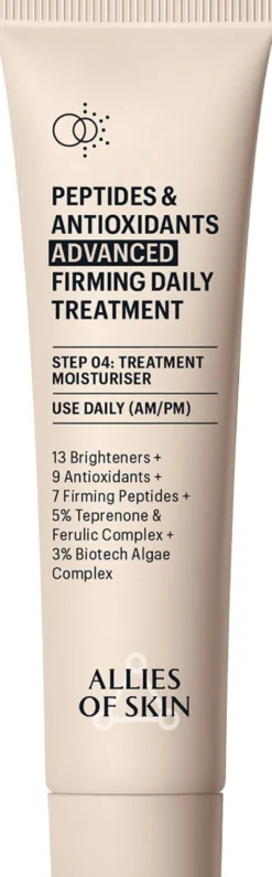 Peptides & Antioxidants Advanced Firming Daily Treatment