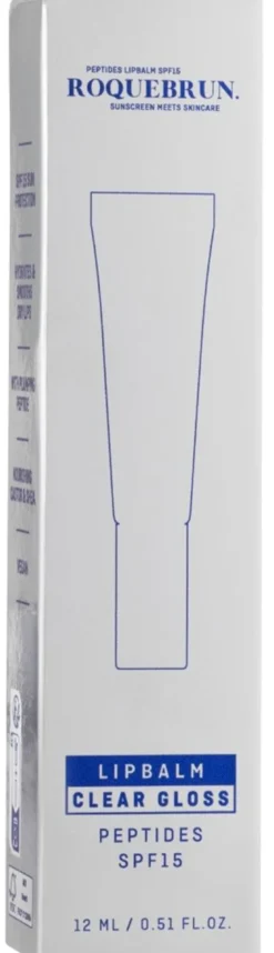 Peptides lipbalm SPF15