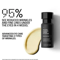 Peptides & Omegas Firming Eye Cream