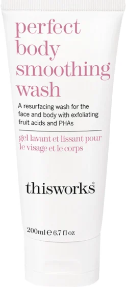 Perfect body smoothing wash