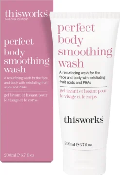 Perfect body smoothing wash