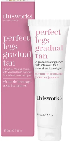 Perfect Legs Gradual Tan